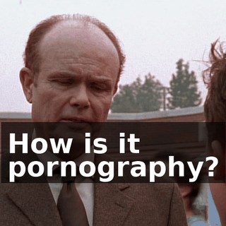 How is it pornography?