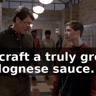 to craft a truly great Bolognese sauce.