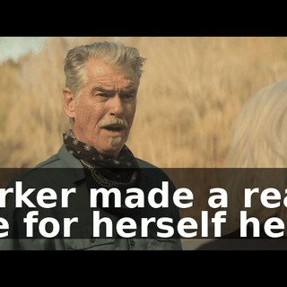 Parker made a real life for herself here.