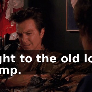 Right to the old love pump.