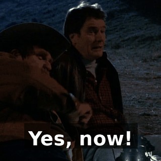 Yes, now!