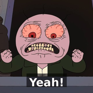 Yeah!