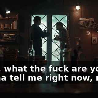 Bear, what the fuck are you gonna tell me right now, man?