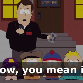 Wow, you mean it?