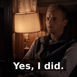 Yes, I did.