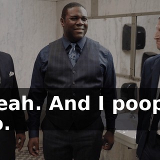 - Yeah. And I pooped too.