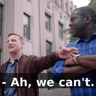 - Ah, we can't.