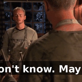 I don't know. Maybe.