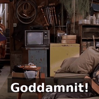 Goddamnit!
