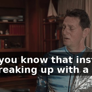 Did you know that instead of breaking up with a girl