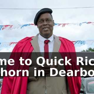 come to Quick Rick Mahorn in Dearborn.