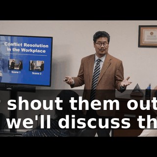 Just shout them out and we'll discuss them.