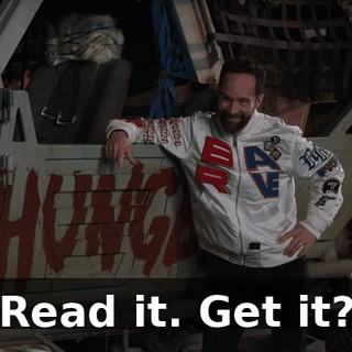 Read it. Get it?