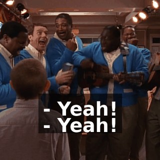 - Yeah! - Yeah!