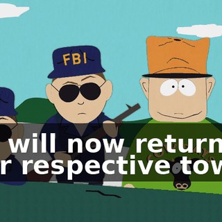 You will now return to your respective towns.