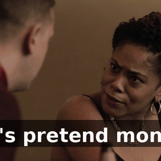 - It's pretend money.