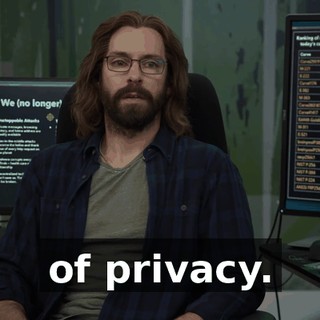 of privacy.