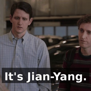 It's Jian-Yang.