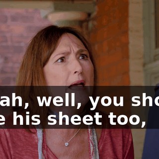 - Yeah, well, you should take his sheet too,