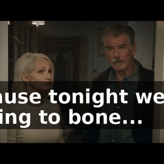 ♪ 'Cause tonight we're going to bone... ♪