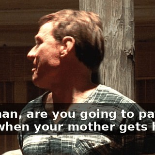 Oh, man, are you going to pay for that when your mother gets home.