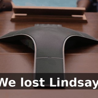 We lost Lindsay.