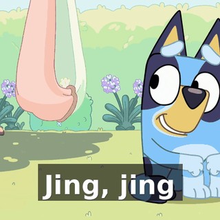 ♪ Jing, jing ♪