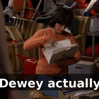 Dewey actually