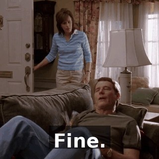 Fine.