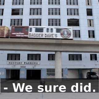- We sure did.