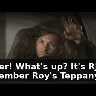 Parker! What's up? It's RJ. Remember Roy's Teppanyaki?