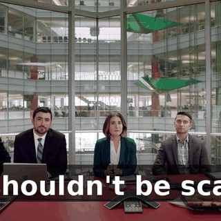 It shouldn't be scary.