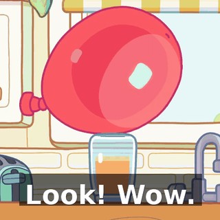 Look! Wow.