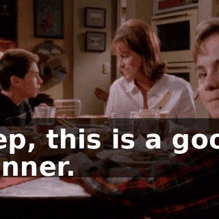 Yep, this is a good dinner.