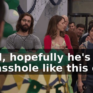 Well, hopefully he's not an asshole like this guy.