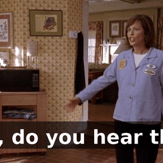 Hal, do you hear this?
