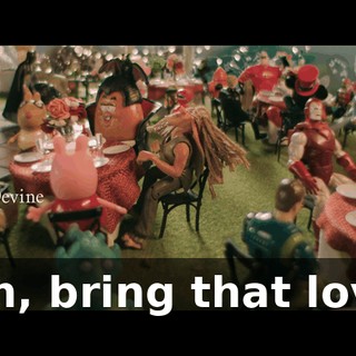 ♪ Oh, bring that love ♪