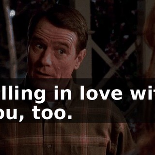 falling in love with you, too.