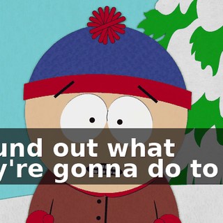 I found out what they're gonna do to Ike.