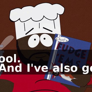 Cool. - And I've also got