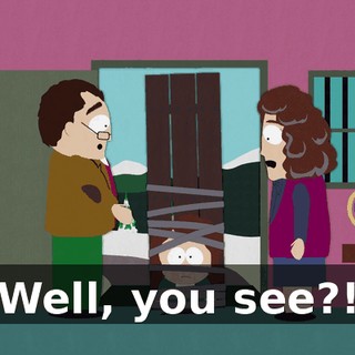 Well, you see?!