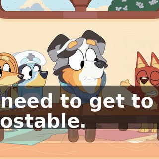 I need to get to a hostable.
