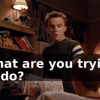 What are you trying to do?