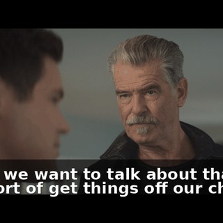 And if we want to talk about that and just sort of get things off our chest…