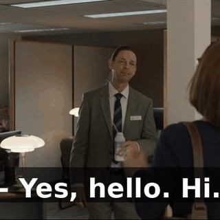 - Yes, hello. Hi.