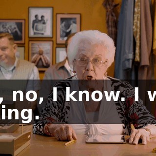Oh, no, I know. I was joking.
