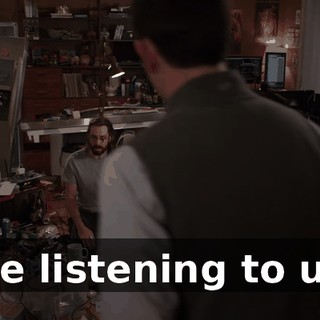 are listening to us!