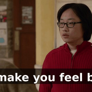 To make you feel bad,