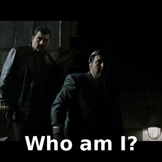 Who am I?