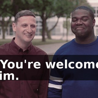 - You're welcome, Tim.